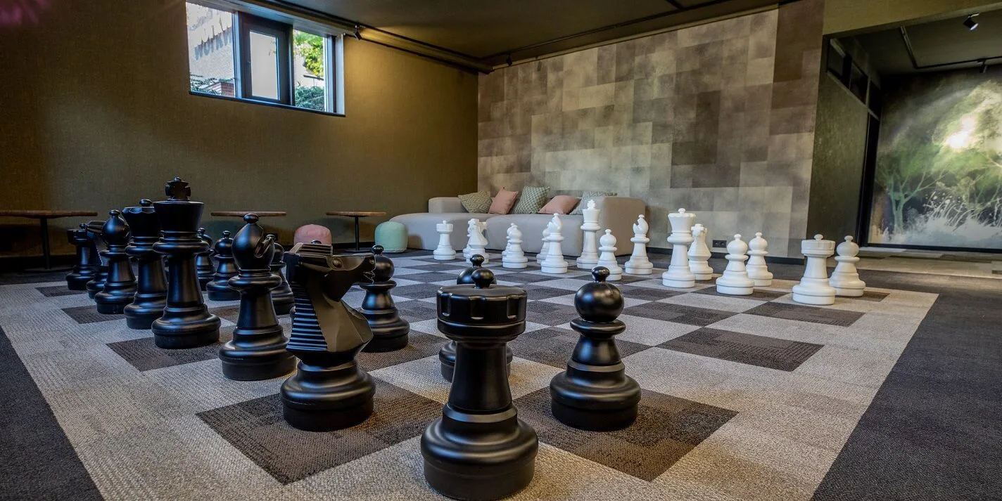 Event room and playground