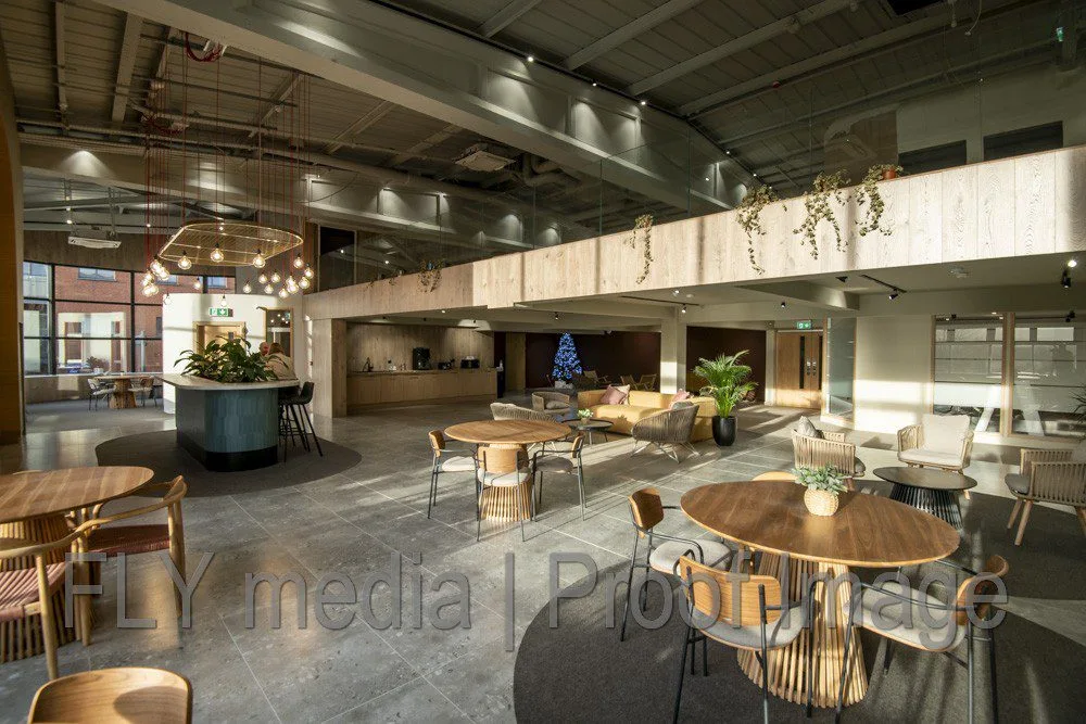 Workways Dublin - Designing Sustainable Workspaces in Europe