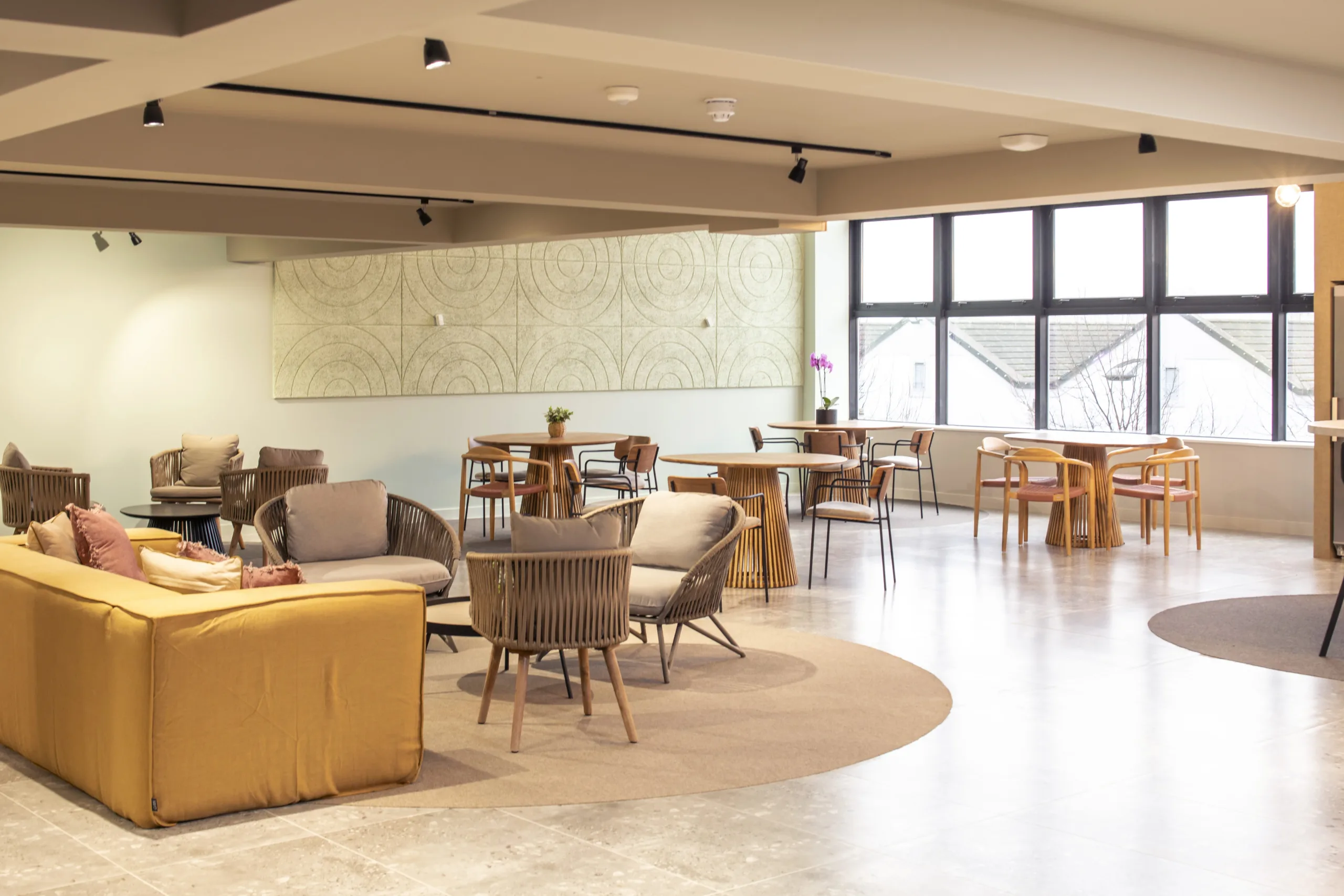 Workways Belgard Breakout Area
