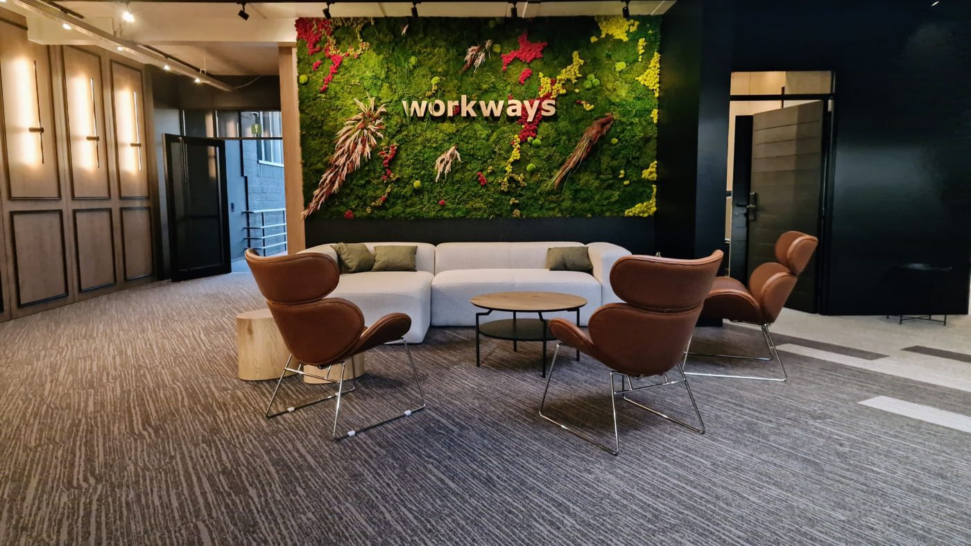 Espaces de Travail Flexibles - Dublin, Paris & Bruxelles