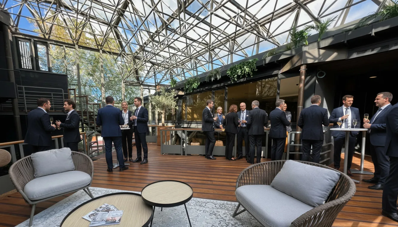 Coworking & Offices Near Brussels Airport