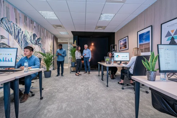 Dedicated Desk Workways