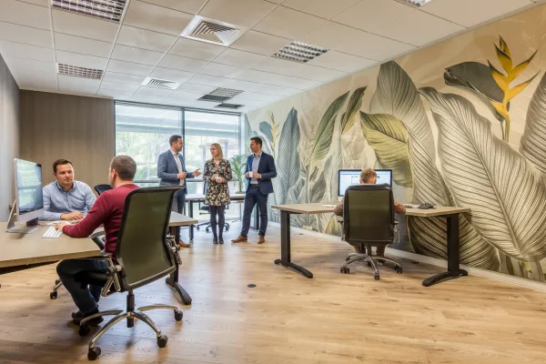 Custom Design Offices Workways