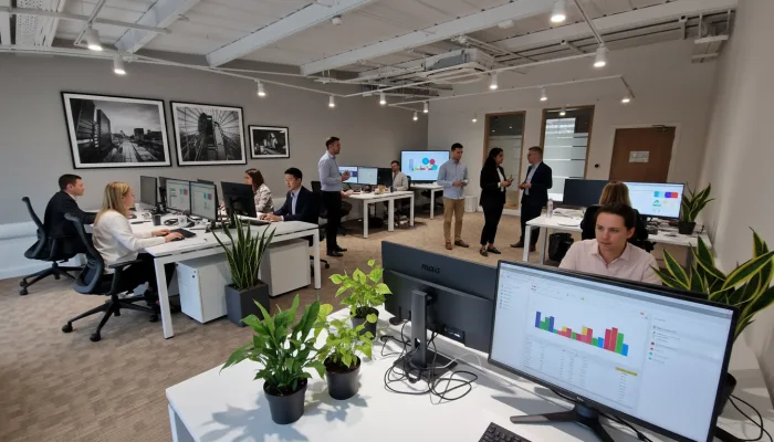 Workways Belgard Fixed Desk