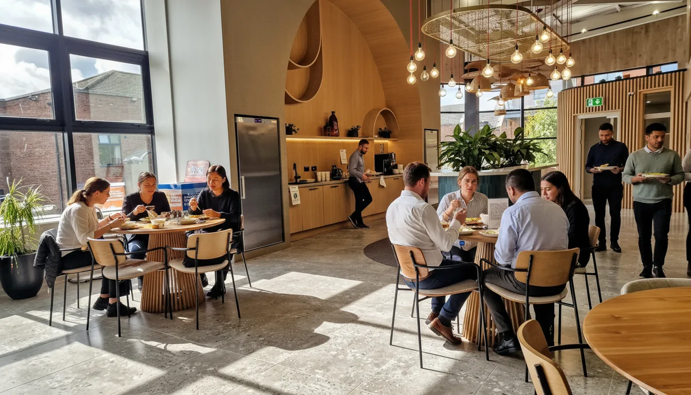 Workways Belgard Coworking Common Areas