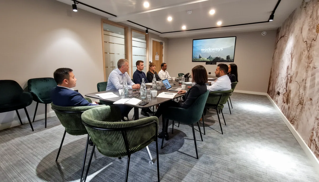 Workways Belgard Meeting Rooms