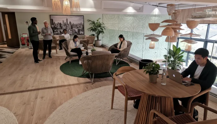 Workways Belgard Hot Desks