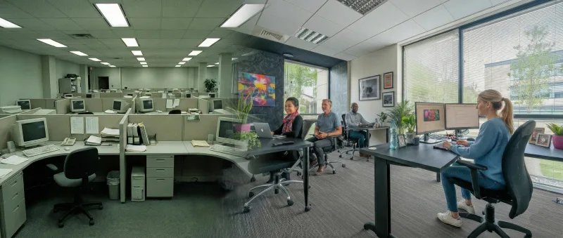 The Neuro-Aesthetics of Success: Why Drab Offices Kill Q1 Ambition