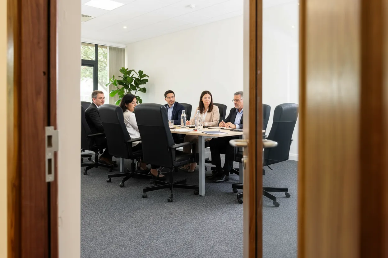 Workways Swords Boardroom