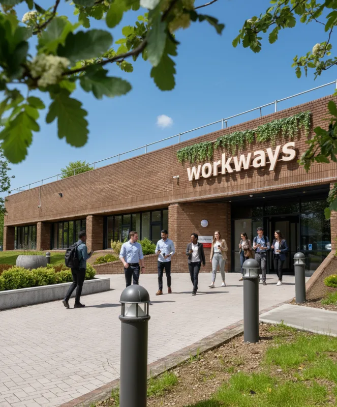 Workways Swords - Dublin Airport