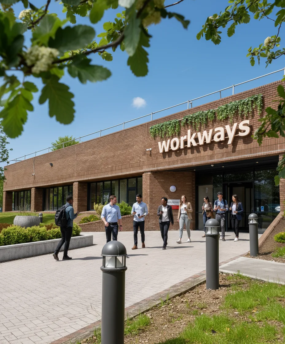 Workways Swords - Dublin Airport