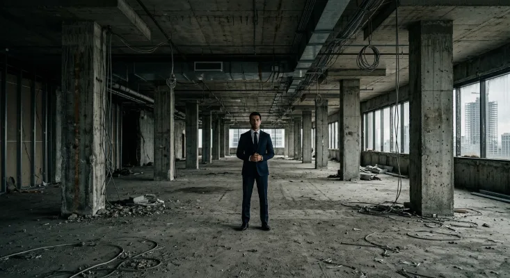 The Great Purge: Why 90% of European Workspaces Are Now Stranded Office Assets