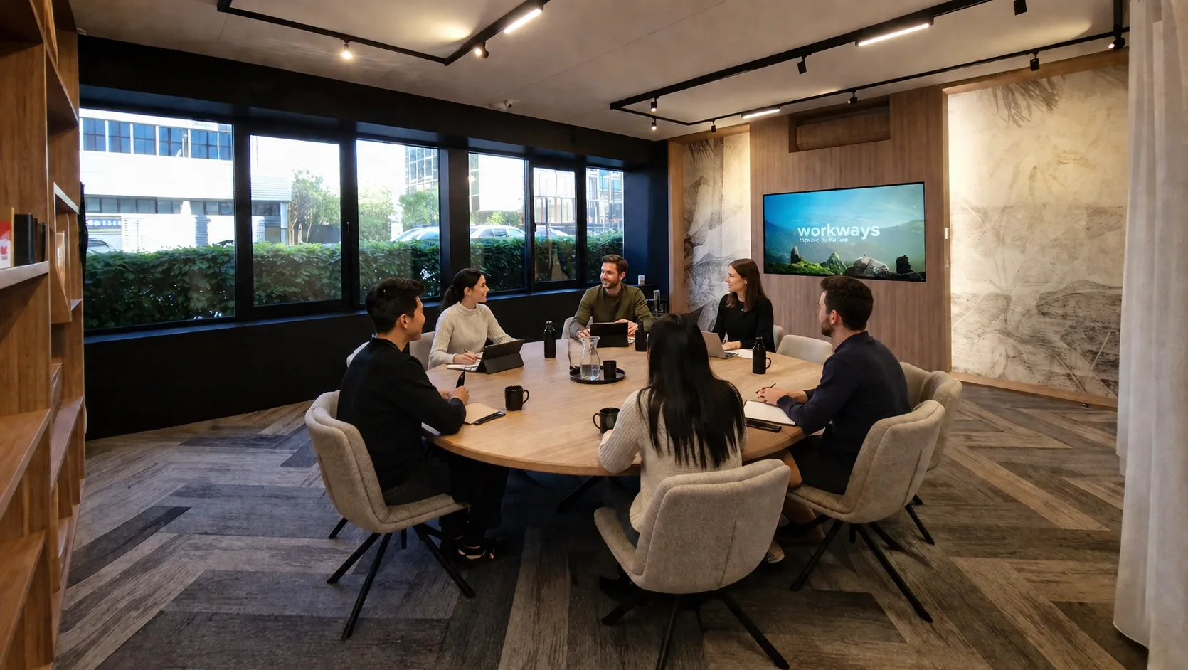 Zaventem 44 Meeting Room