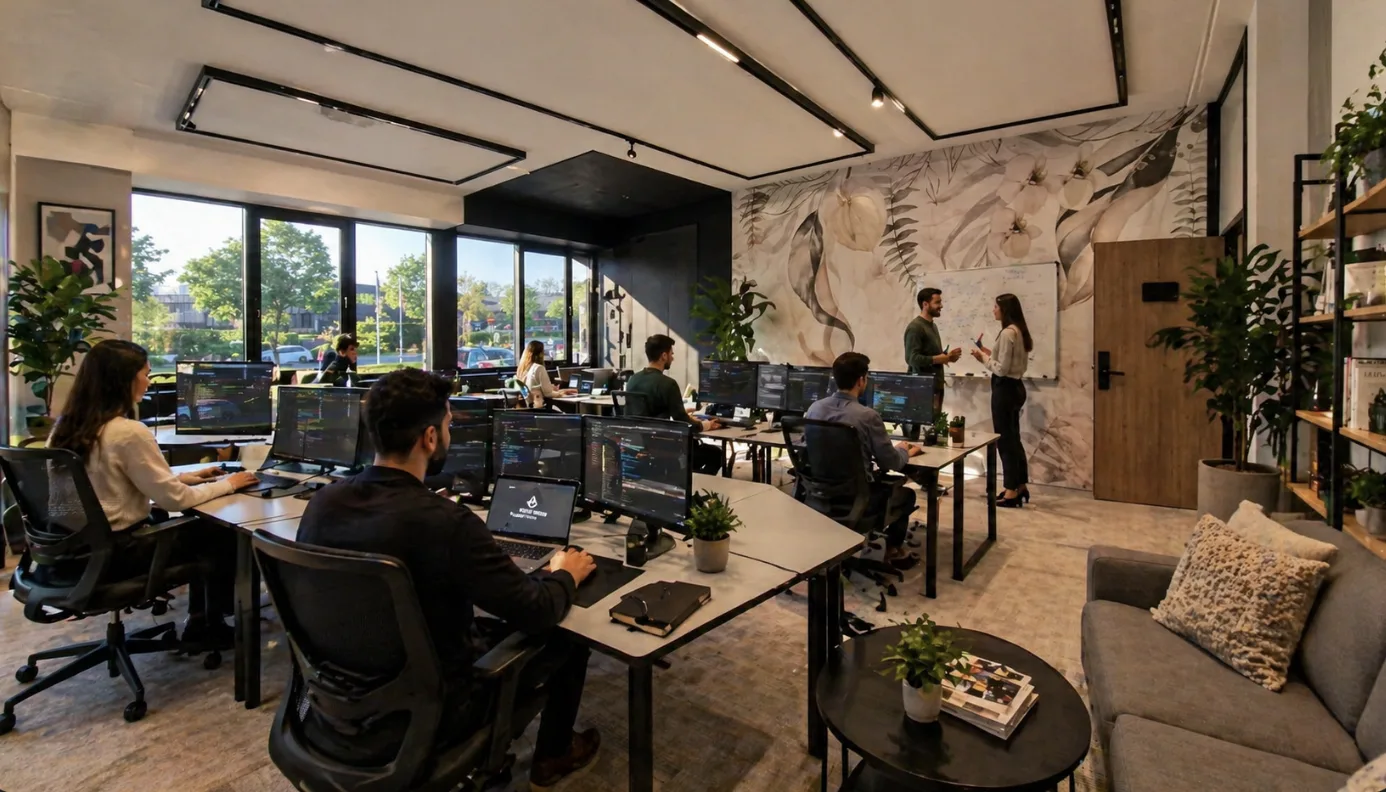 Dedicated Desk in Secure Office Zaventem 44
